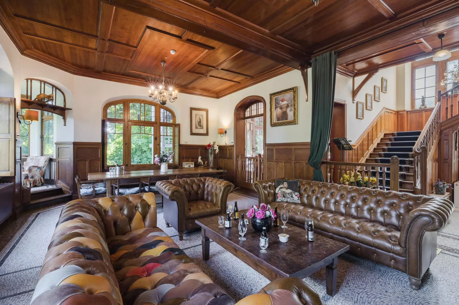 Villa Bel Air-Woonkamer