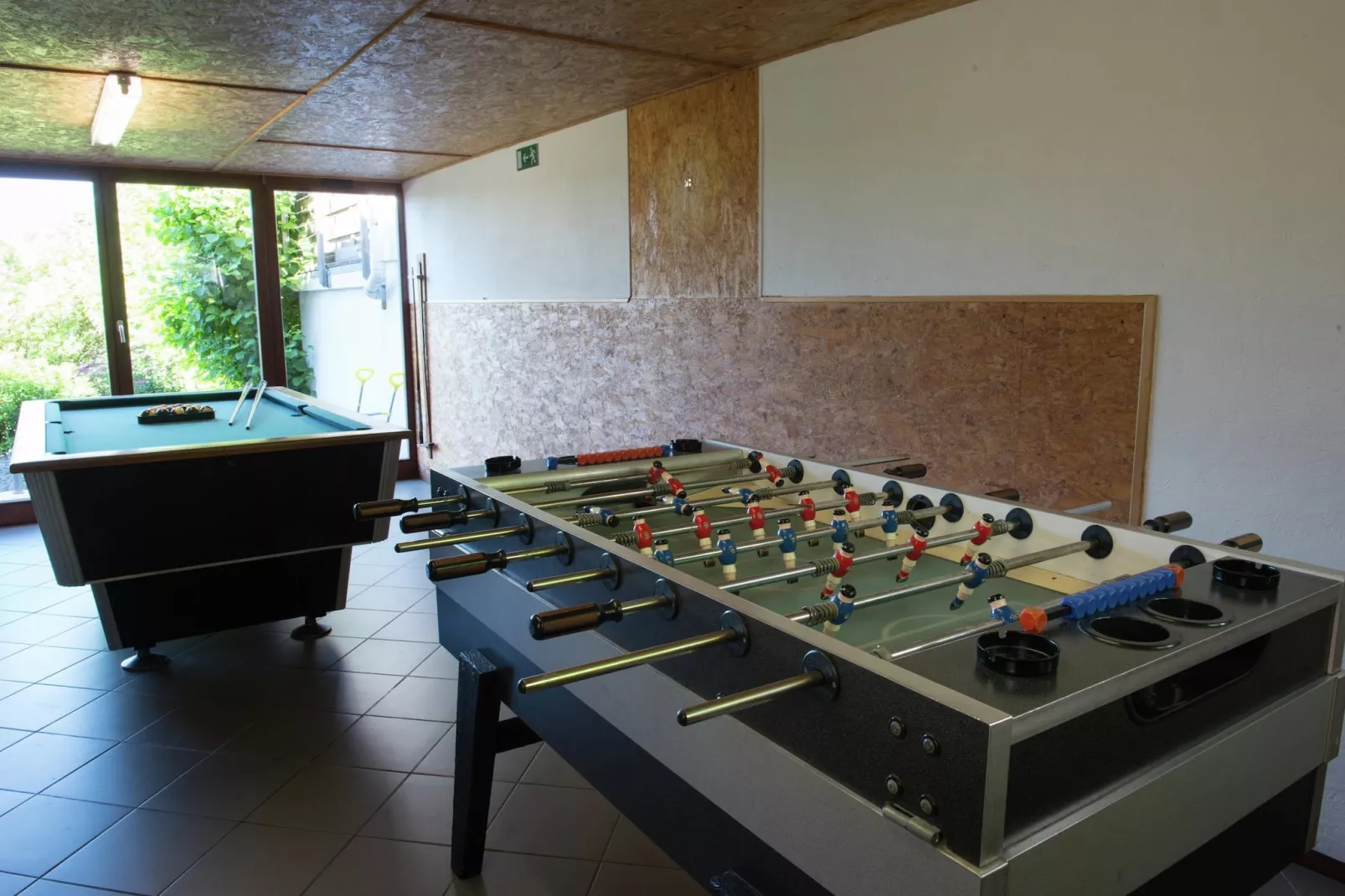 Les Terrasses-Faciliteiten