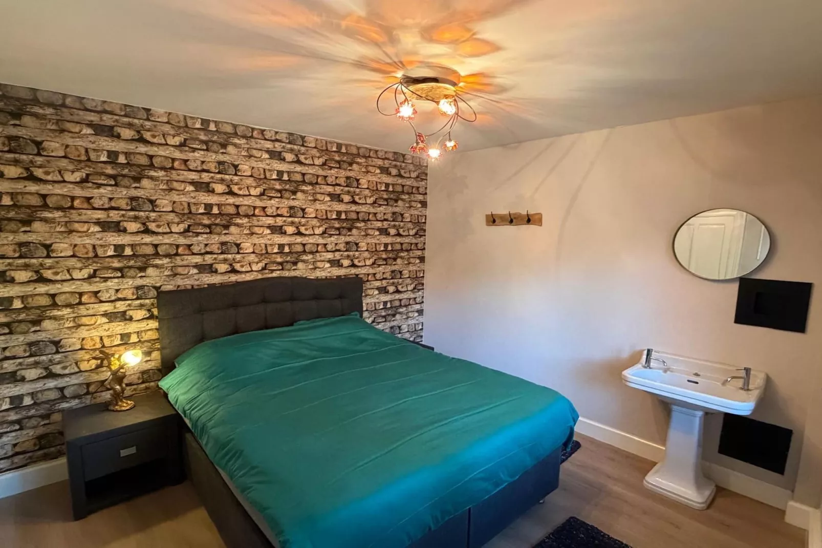 La Maison des Fleurs-Slaapkamer