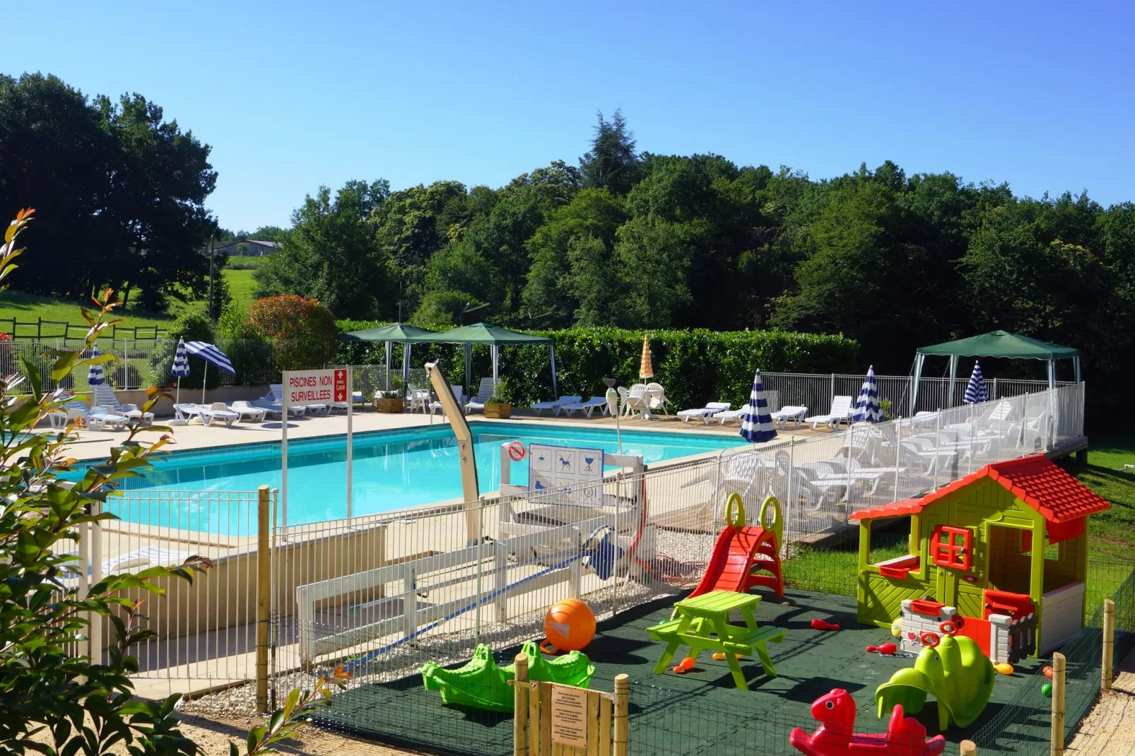 Domaine de Gavaudun - Maisonnette du Lot-Parkfaciliteiten