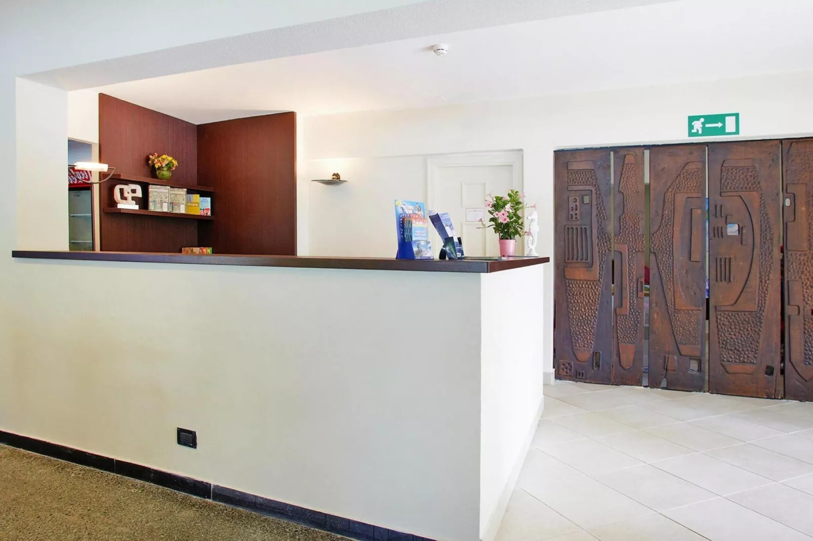 Residence Miriam Pietra Ligure - B4 SUP/B4SU renoviert in 2014 - Hal-ontvangst