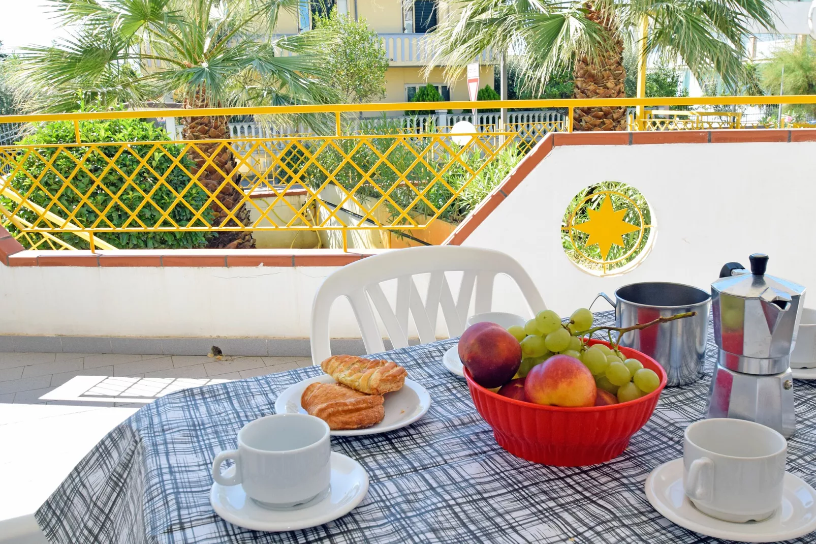 Residenza Capri BILO 4-Terrasbalkon
