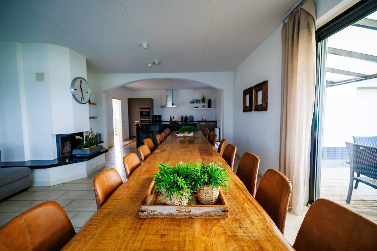 Vakantiepark Eiland van Maurik 5-Eetkamer