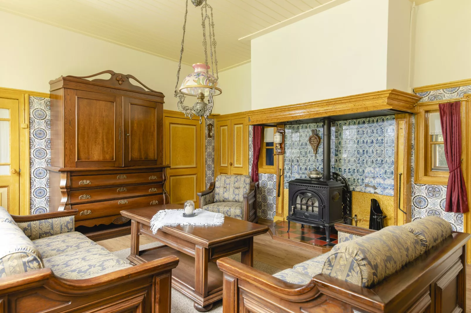 Vakantiepark Mölke 16 - Woonkamer