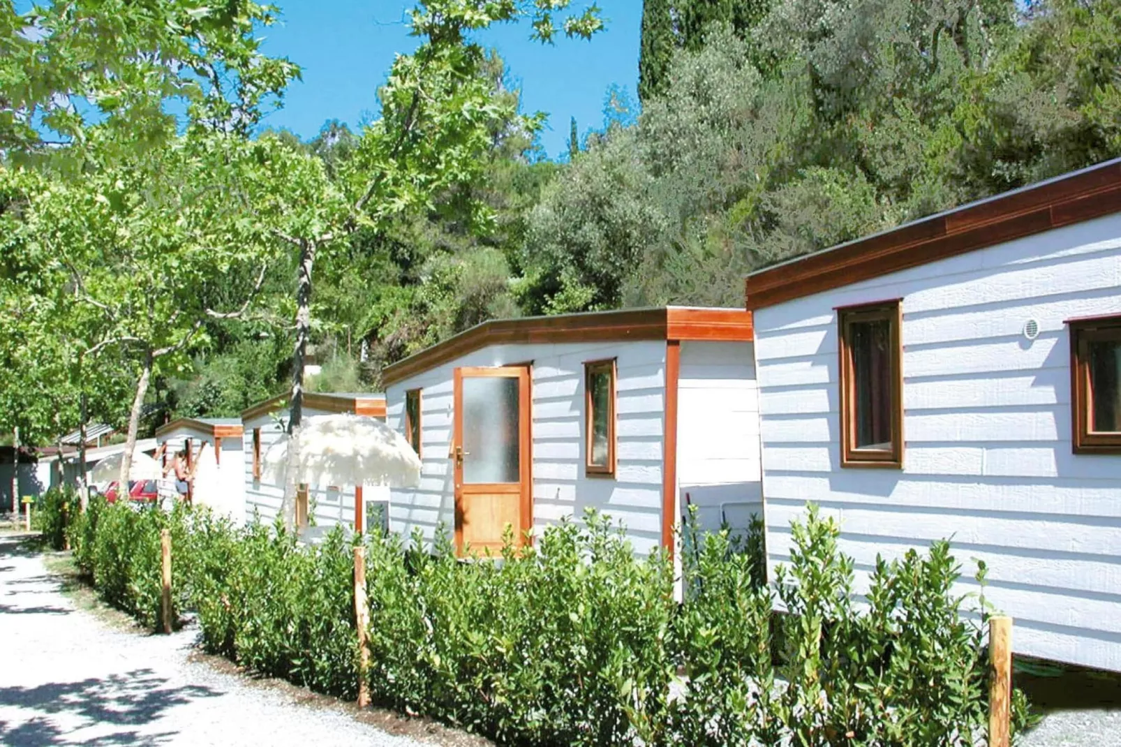 Ferienresort C'era Una Volta Villanova d'Albengo - Type MH C 2 Pax ca 34 qm-Buitenkant zomer