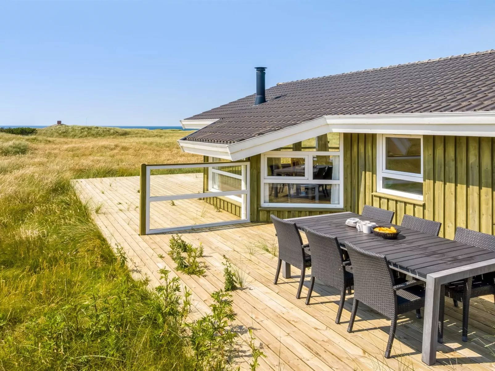 "Katla" - 400m from the sea - Buiten