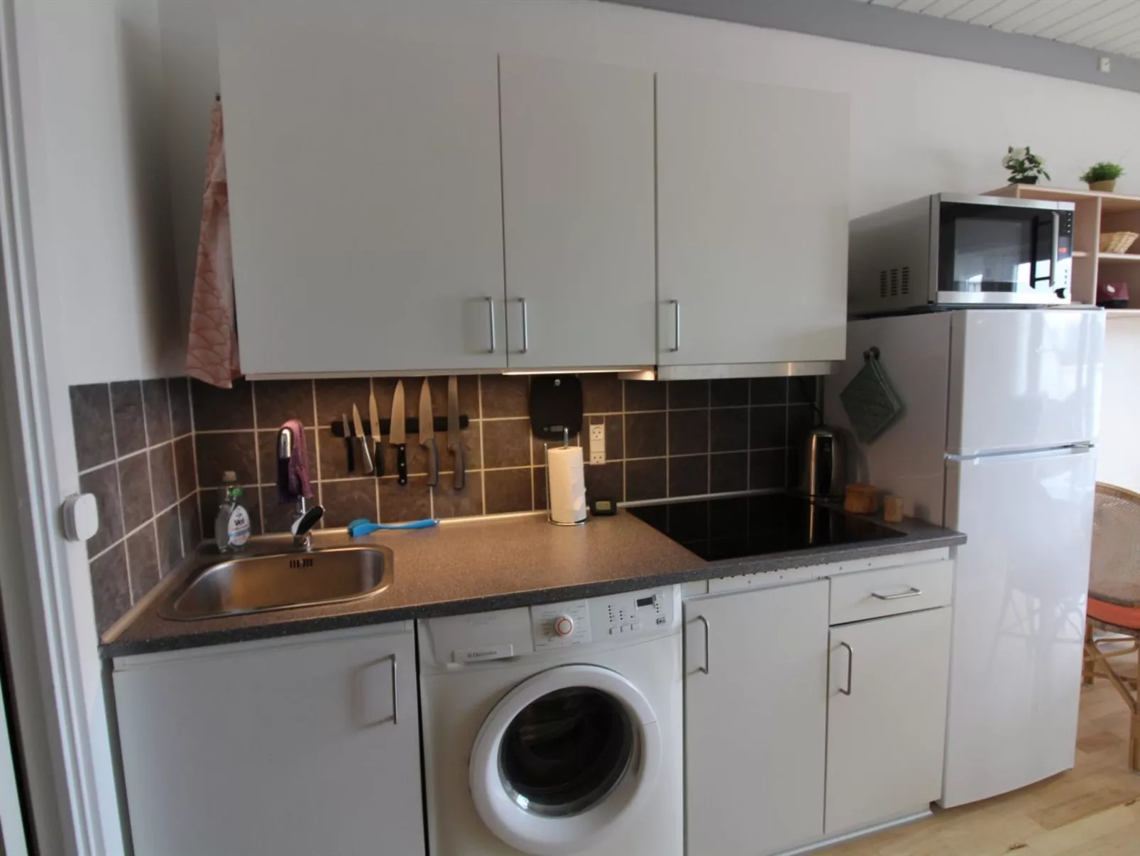 "Fränze" - 6km from the sea - Binnen