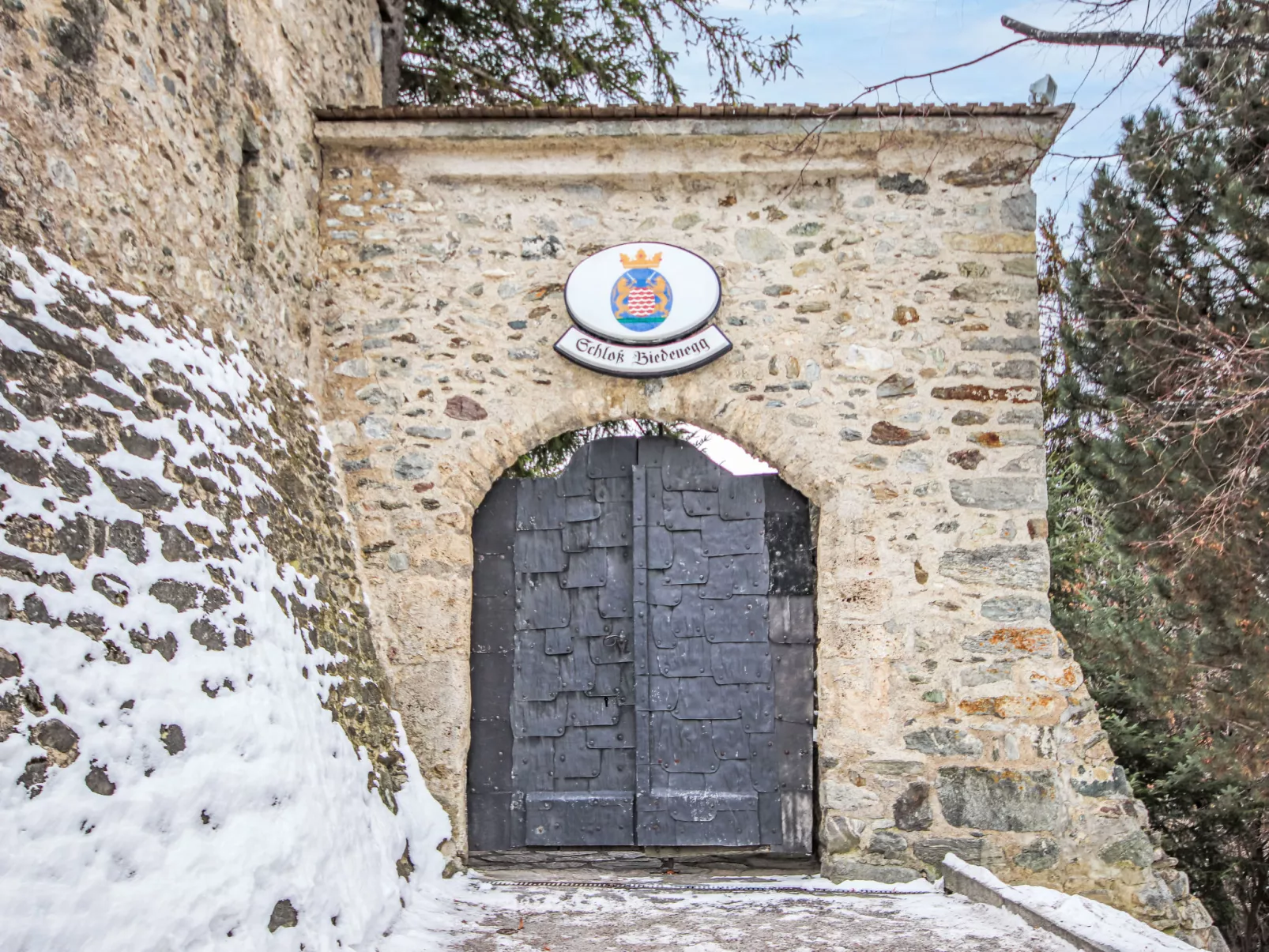 Burg Biedenegg, Potzner-Buiten