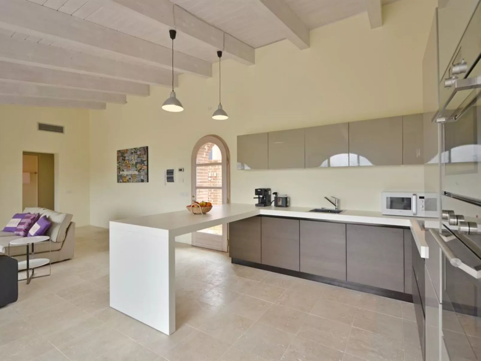 Villa Rosmarino - Binnen