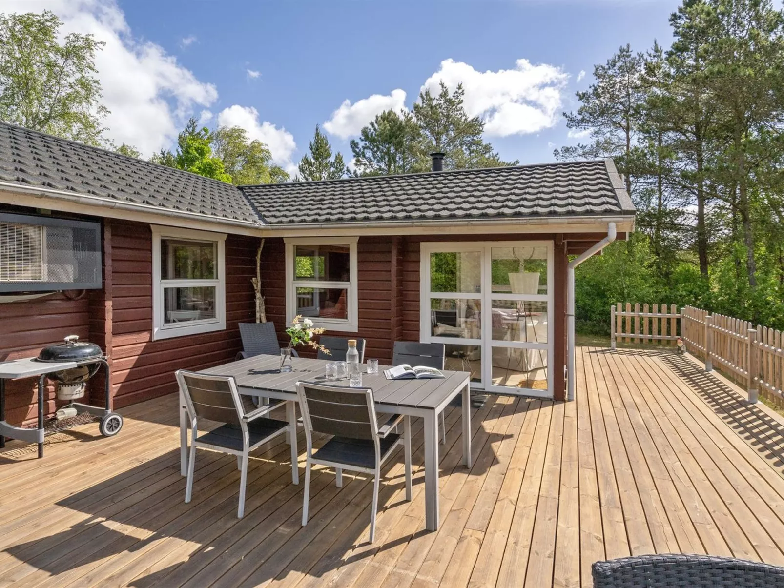 "Nahima" - 350m from the sea - Buiten