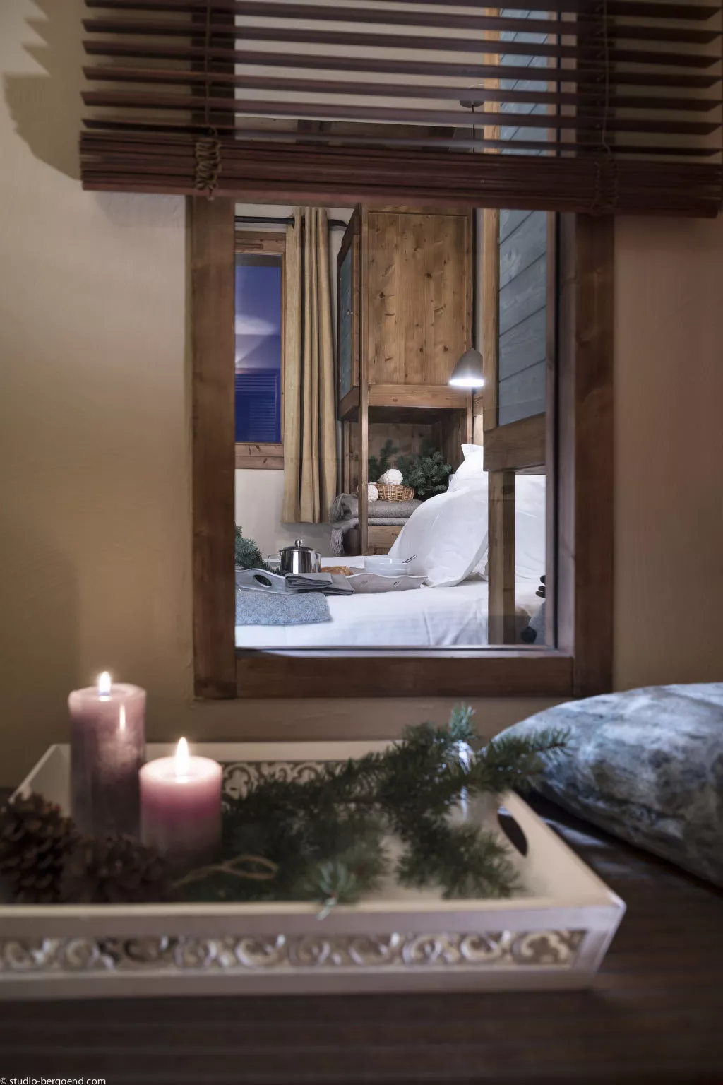 Le Hameau de la Sapinière - Binnen