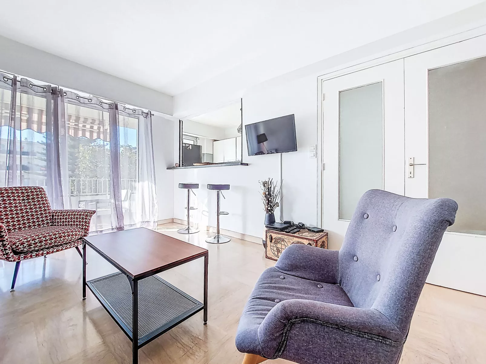 Le Clos tranquille-Binnen