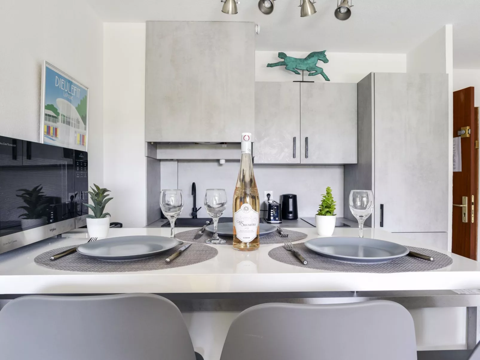 Cimiez Les Pins - Binnen