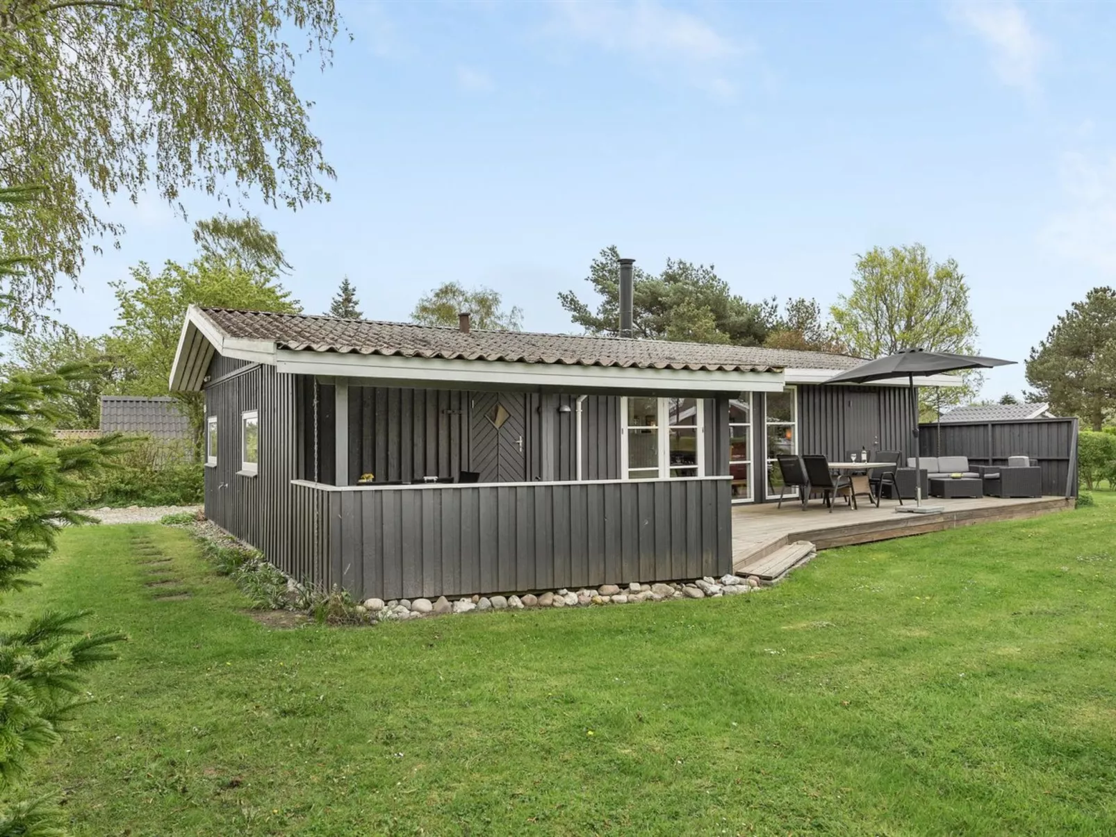 "Markvor" - 400m from the sea - Buiten