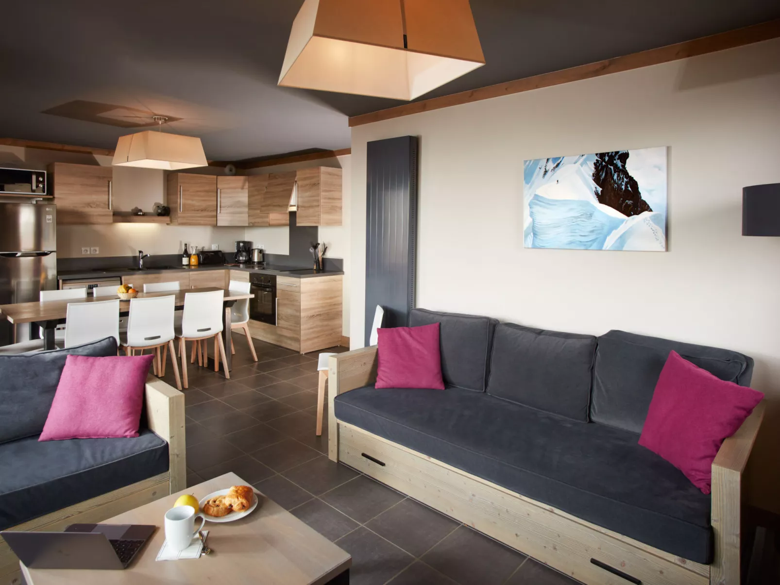 CGH Rés&Spa Chalets du Soleil (C) 4* - Binnen