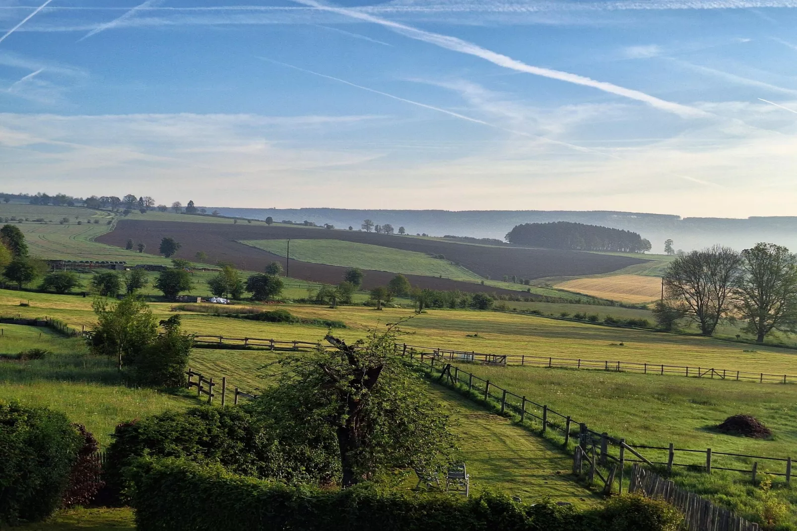 Le Vieux Chene-Gebieden zomer 1km