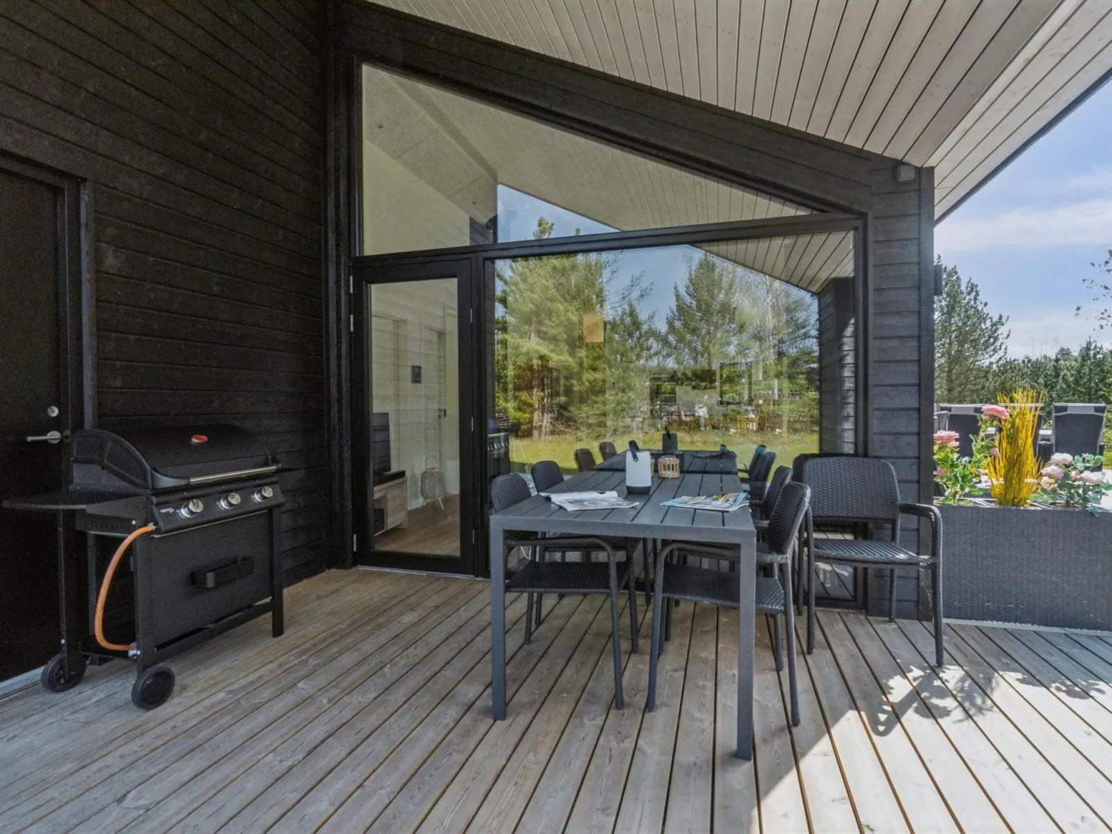 "Skakke" - 900m from the sea - Buiten