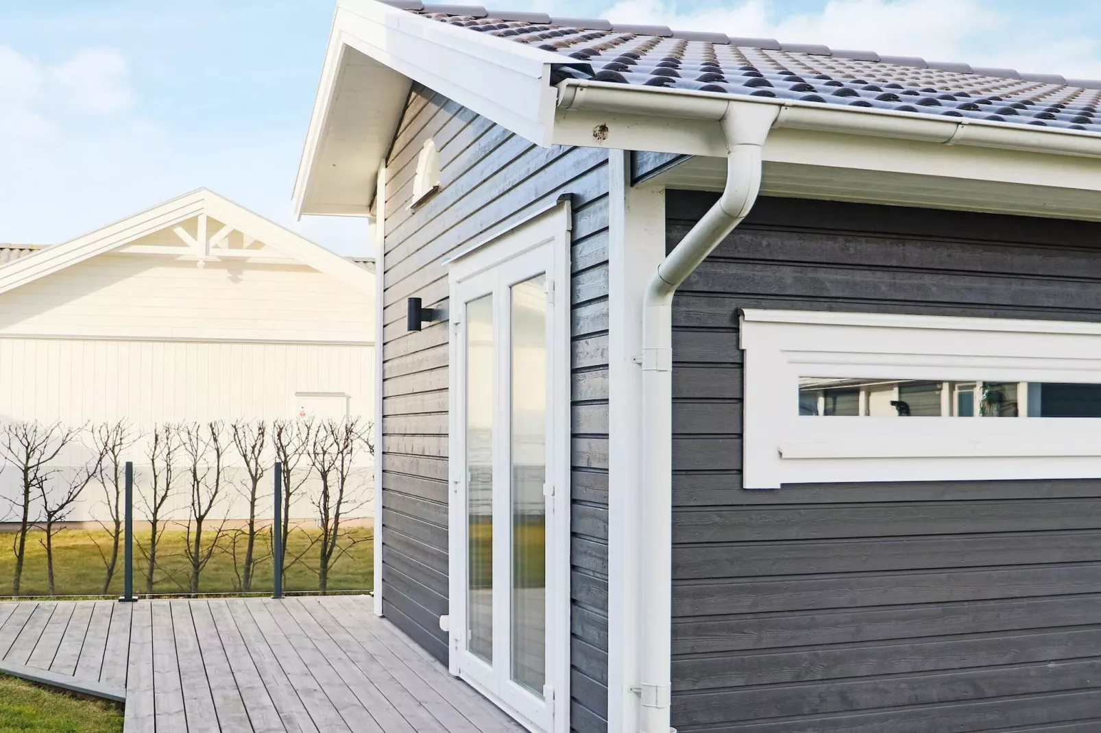 4 persoons vakantie huis in FALKENBERG - Buitenlucht