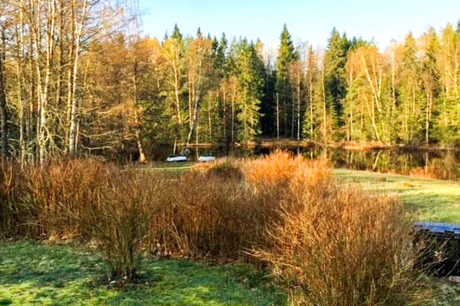 2 persoons vakantie huis in ÅBY-By Traum-Buitenlucht