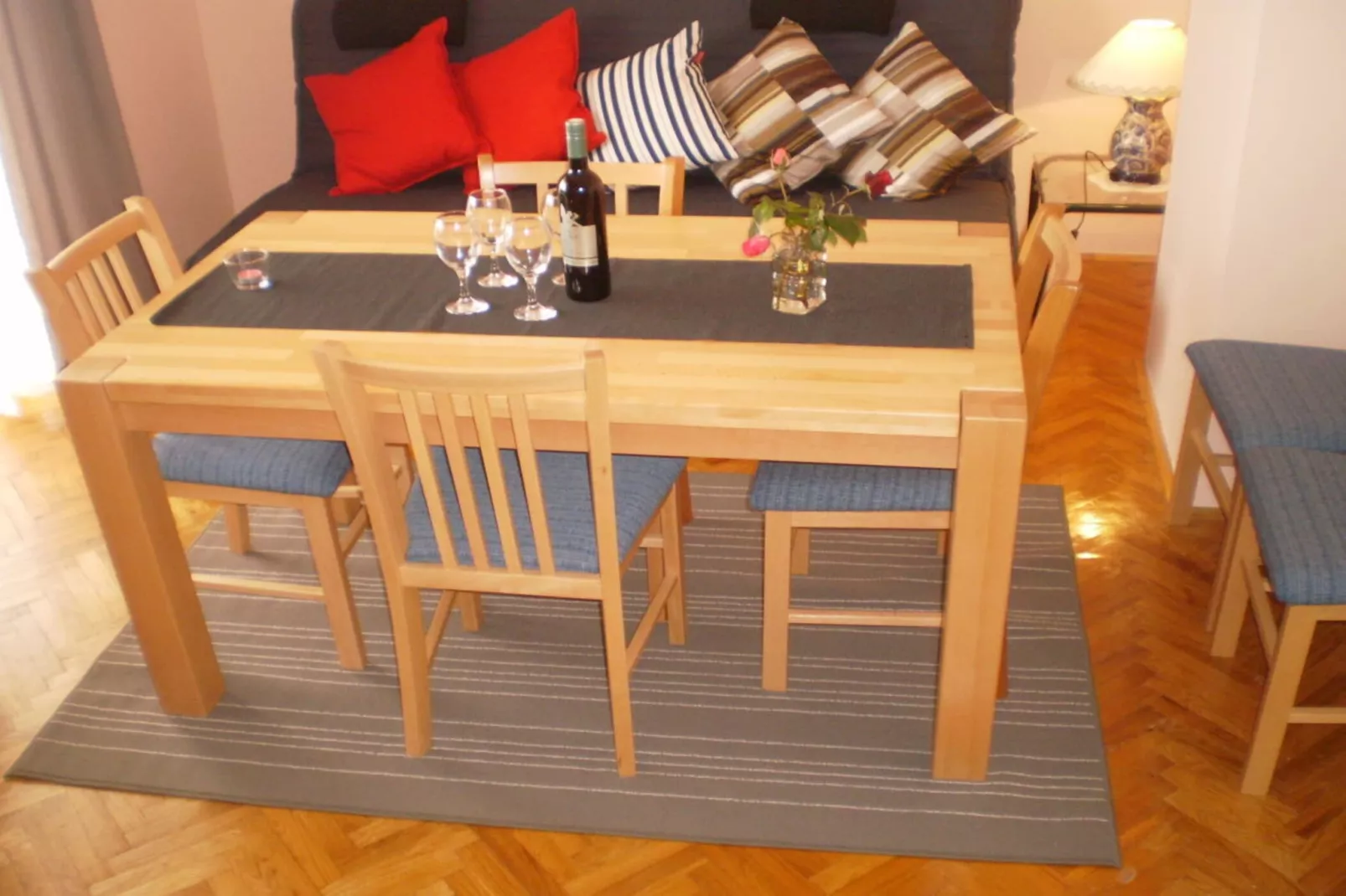 Licul Modern retreat-Eetkamer