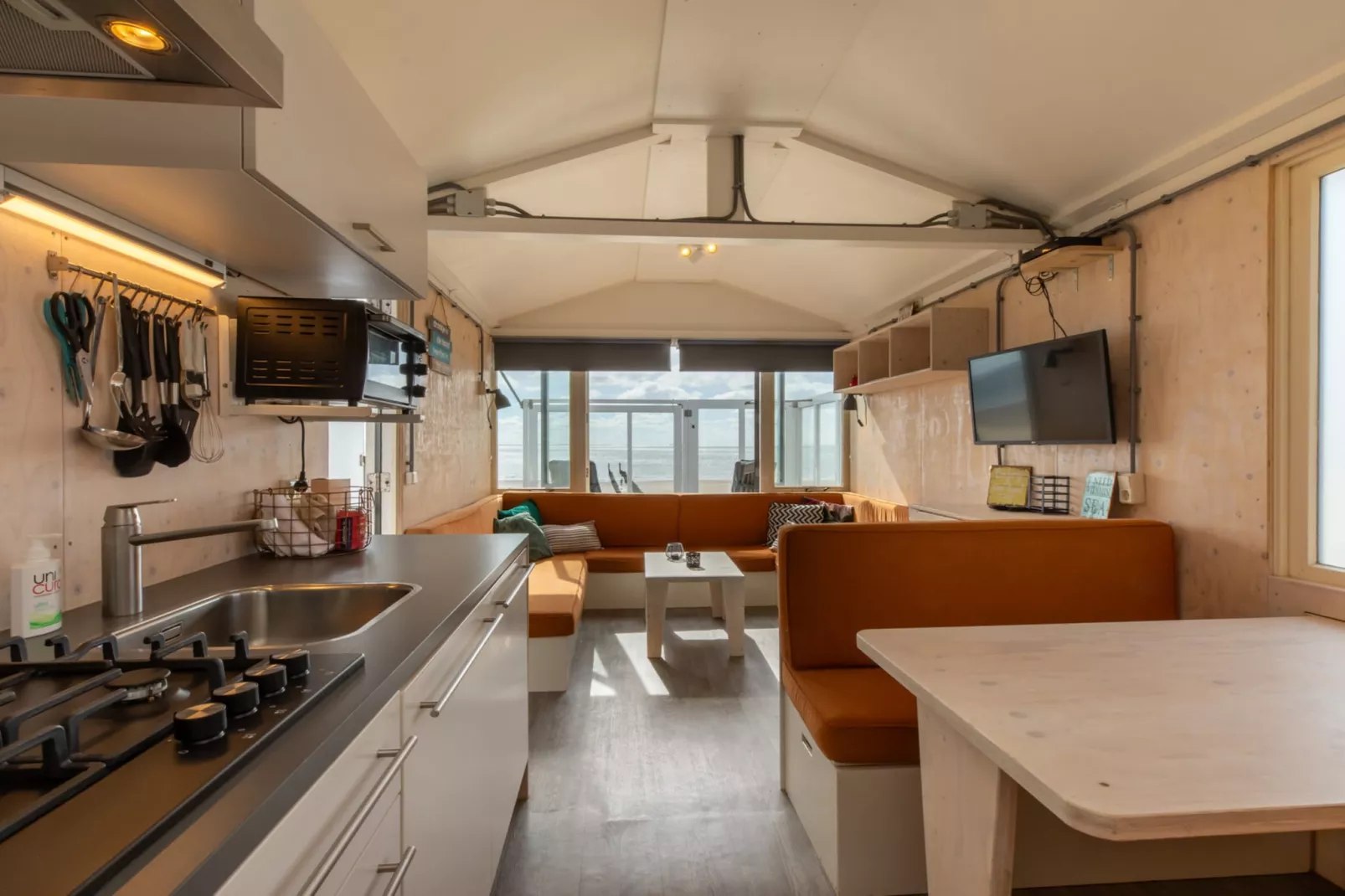 Strand Dishoek 345/346-Keuken