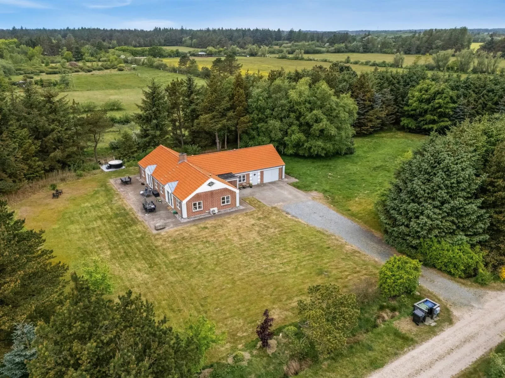 "Marlise" - 2.5km from the sea-Buiten