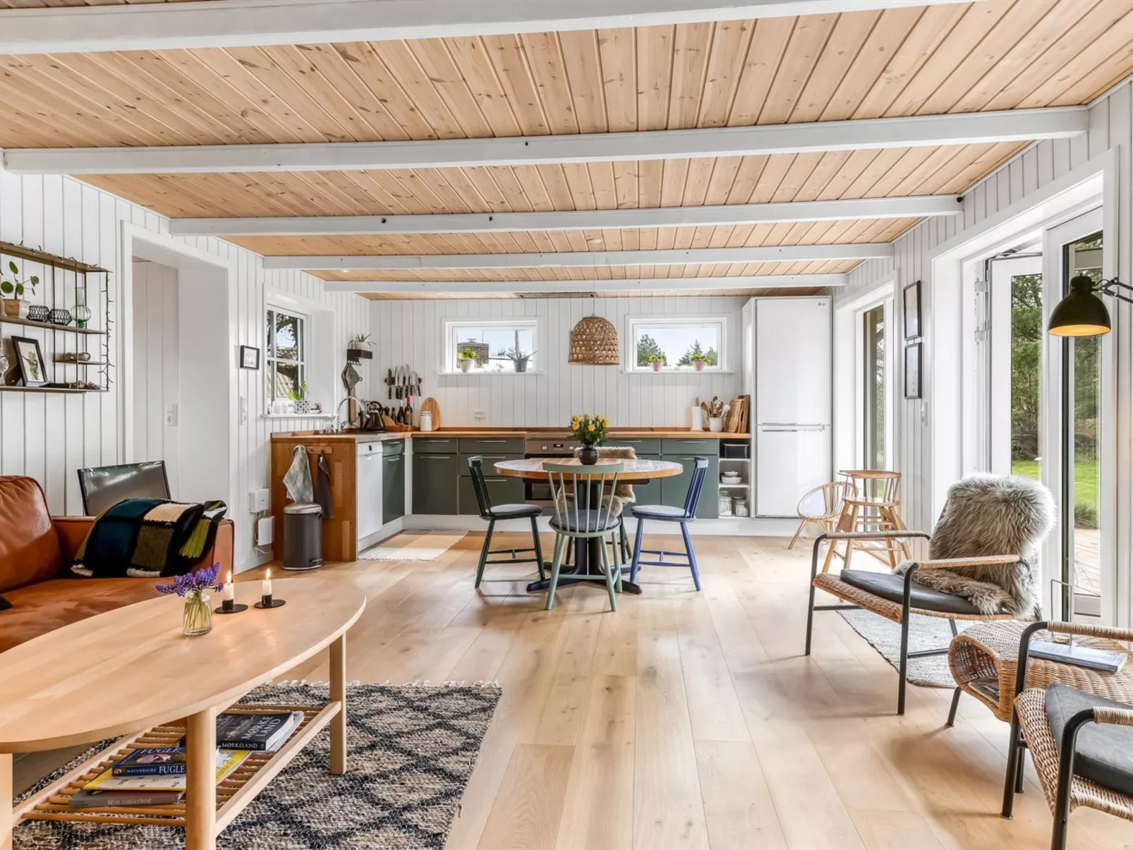 "Jenvold" - 1.5km from the sea-Binnen