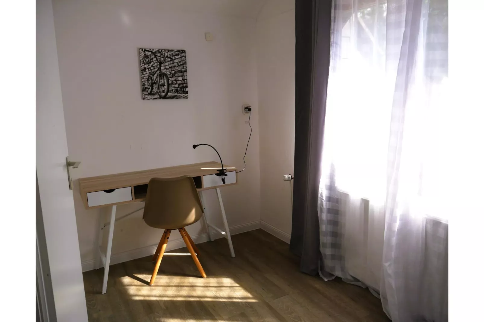 Ferienhaus Mein Bergblick 4 Pers - Slaapkamer