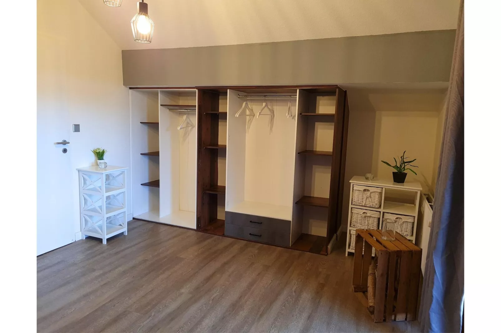 Ferienhaus Mein Bergblick 5 Pers - Slaapkamer