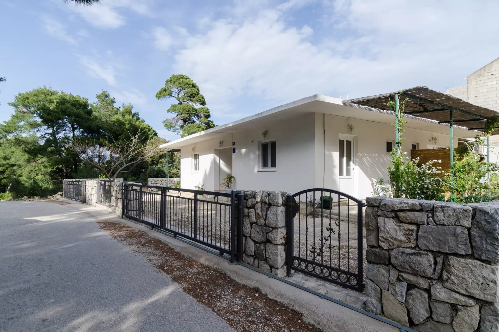 Apartments Skurla - One Bedroom Apartment with Terrace ( A3 ) - Buitenlucht