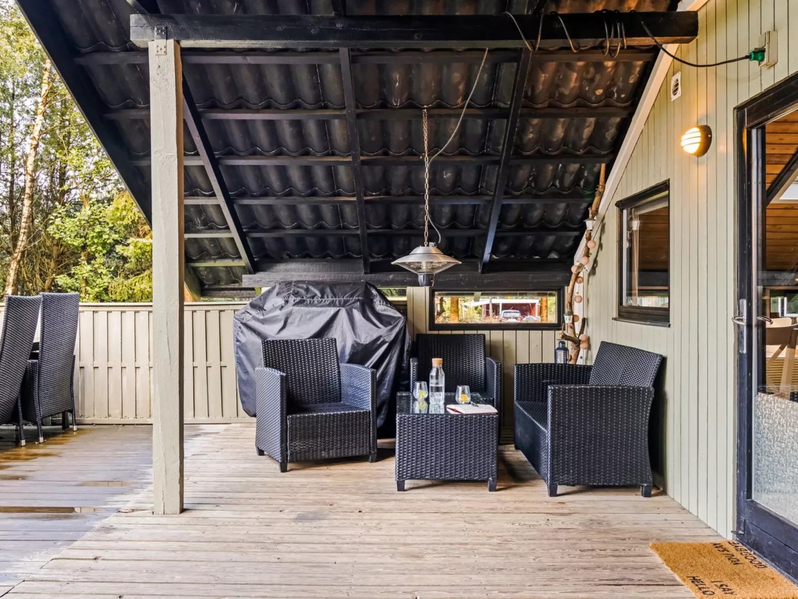 "Torhild" - 30km from the sea - Buiten