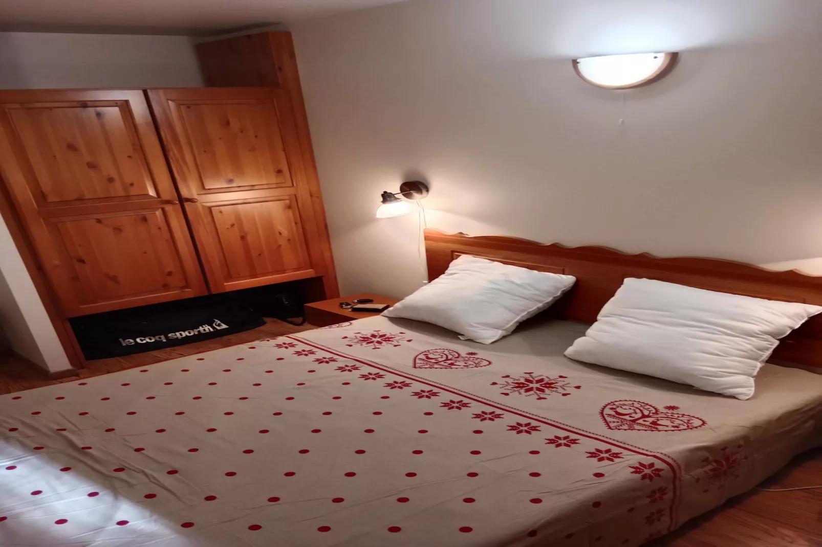 Terrasses F 104 - PARC NAT. VANOISE appart. 6 pers - Slaapkamer