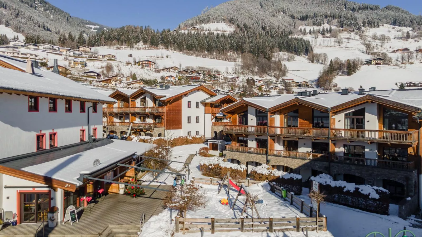 Tauern Suites Mitterwirt TOP 121-Exterieur winter