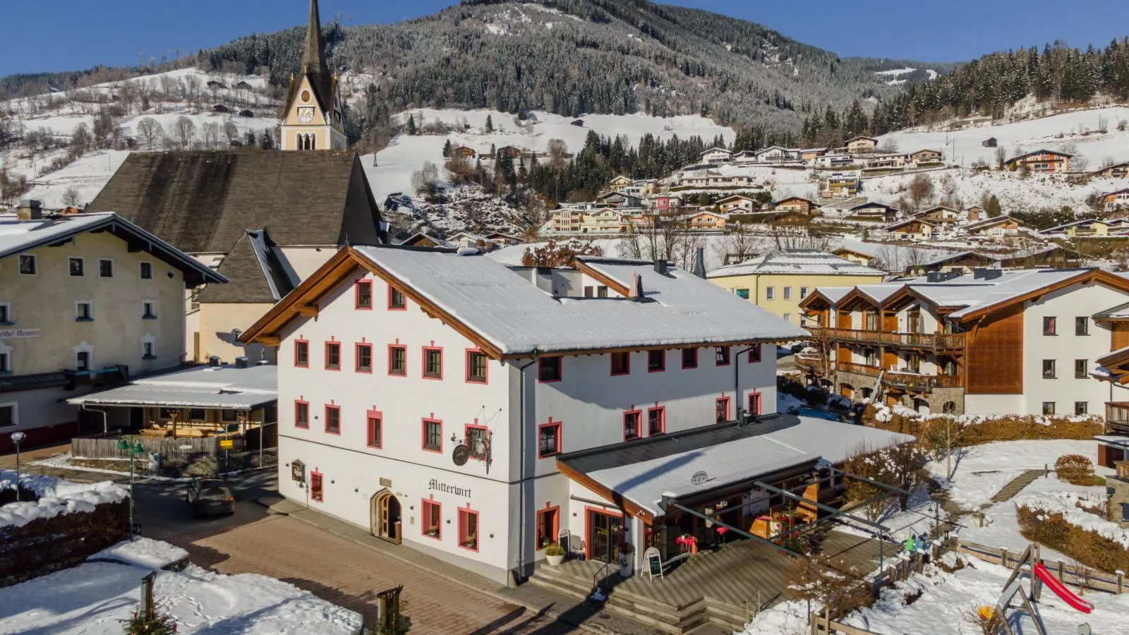 Tauern Suites Mitterwirt TOP 211-Exterieur winter