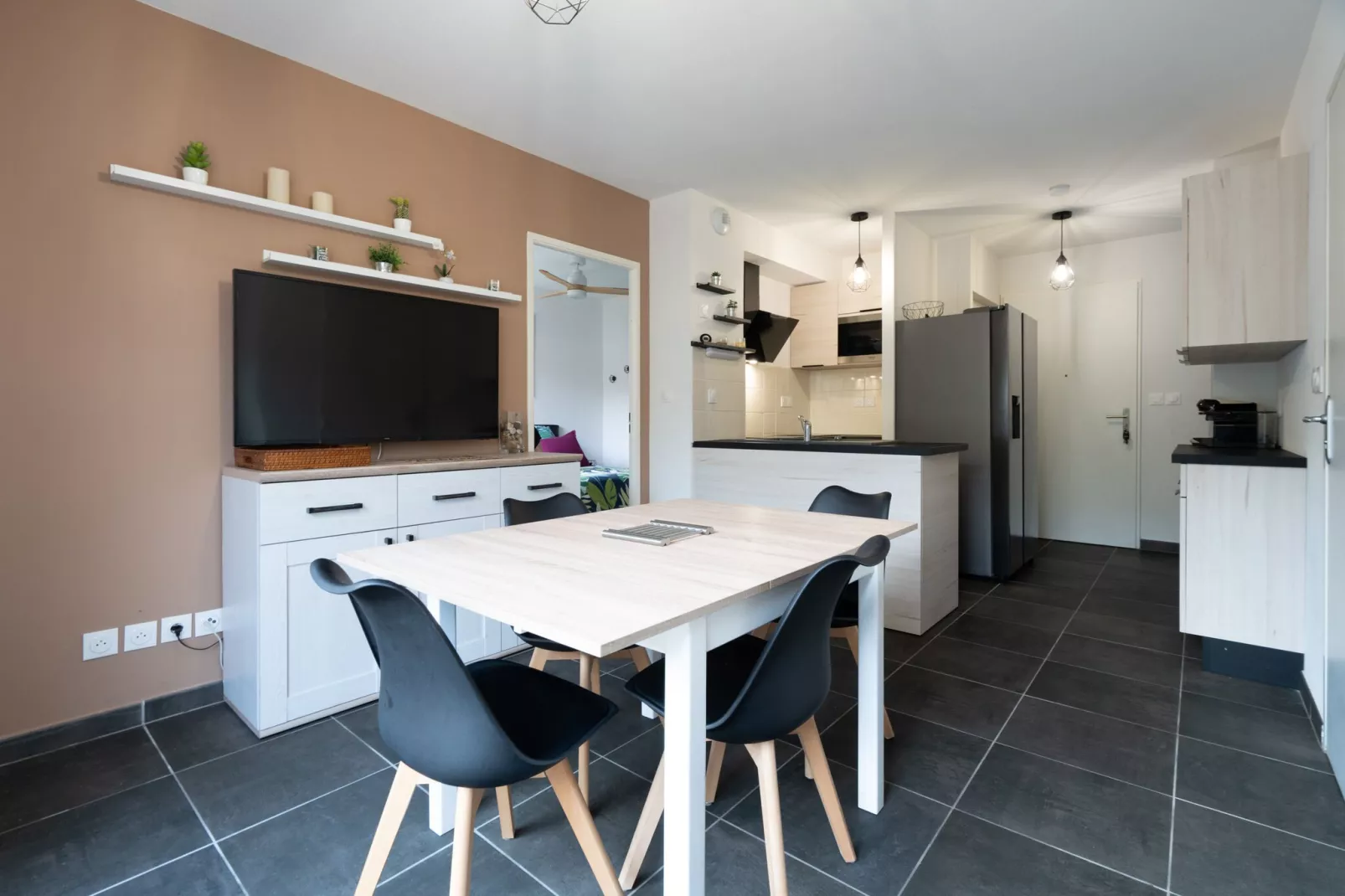 La Dune N°73 - Villa 4P9-Eetkamer