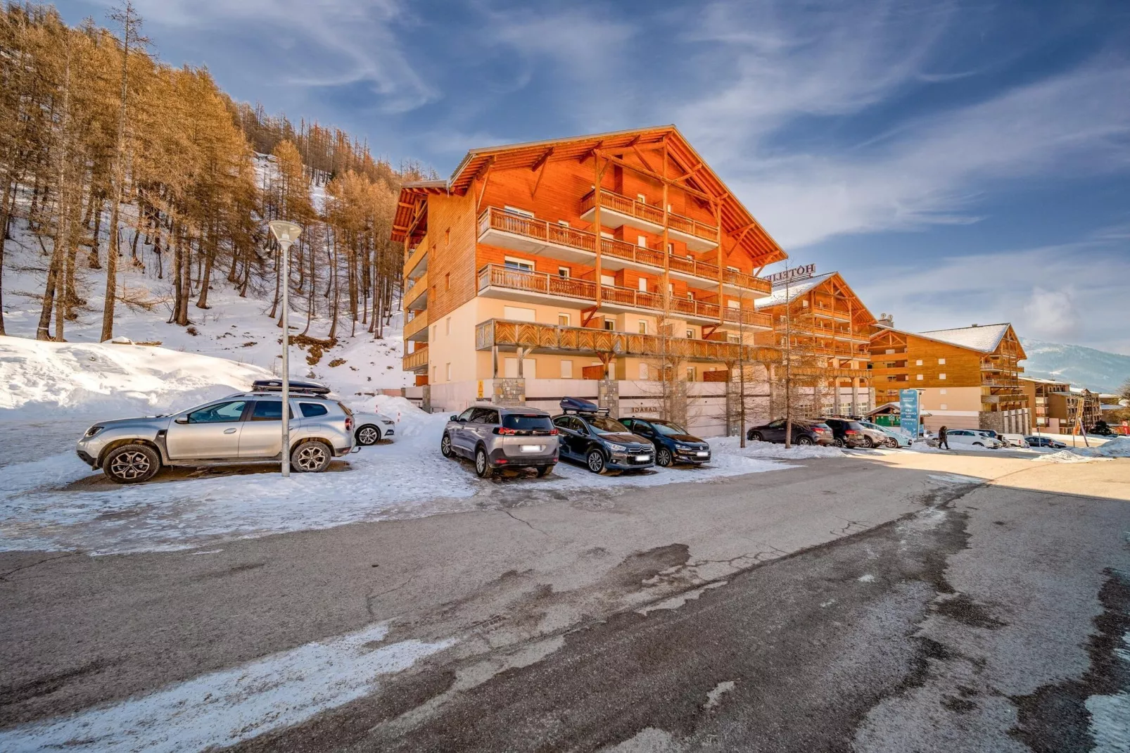 C. du Verdon N°3401 - 2P6 - Exterieur winter