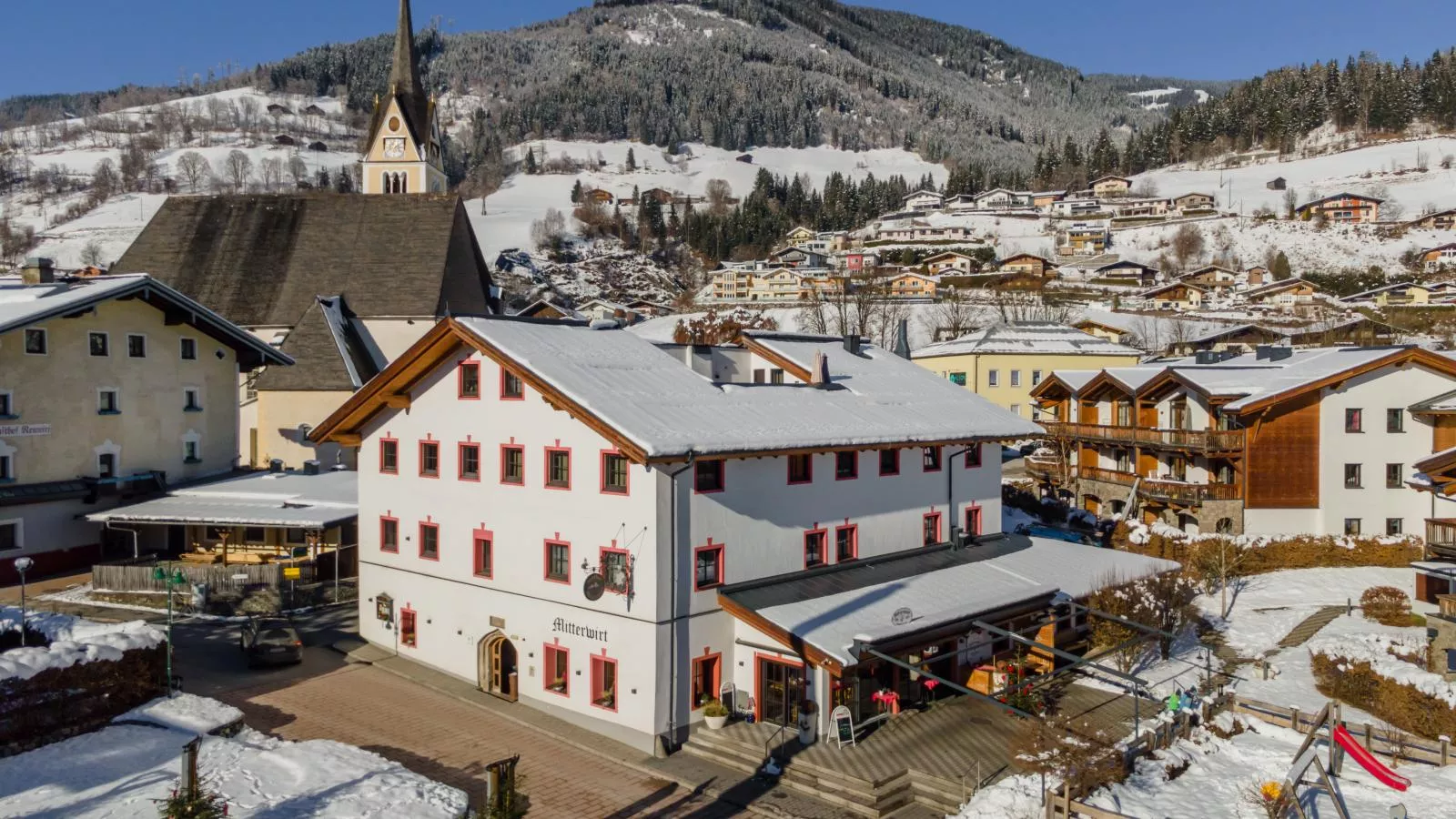 Tauern Suites Mitterwirt TOP 304-Exterieur winter