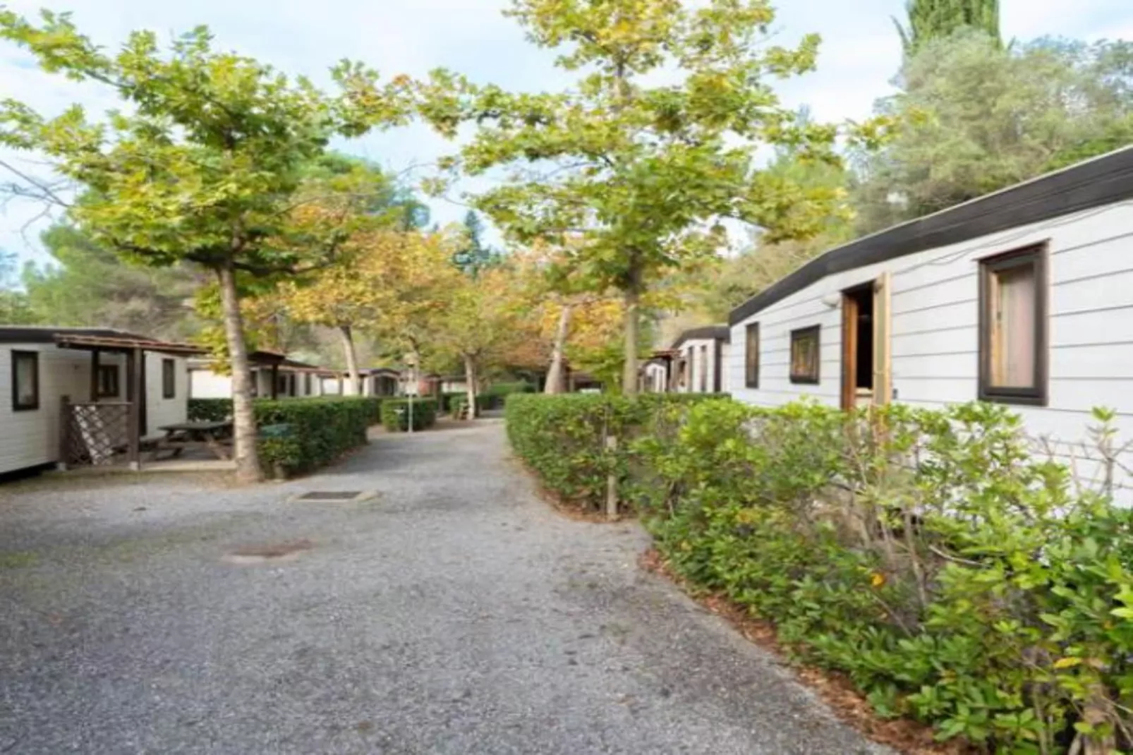 C´Era una Volta - Mobile Home - B2/3 Pax - MH - Buitenkant zomer