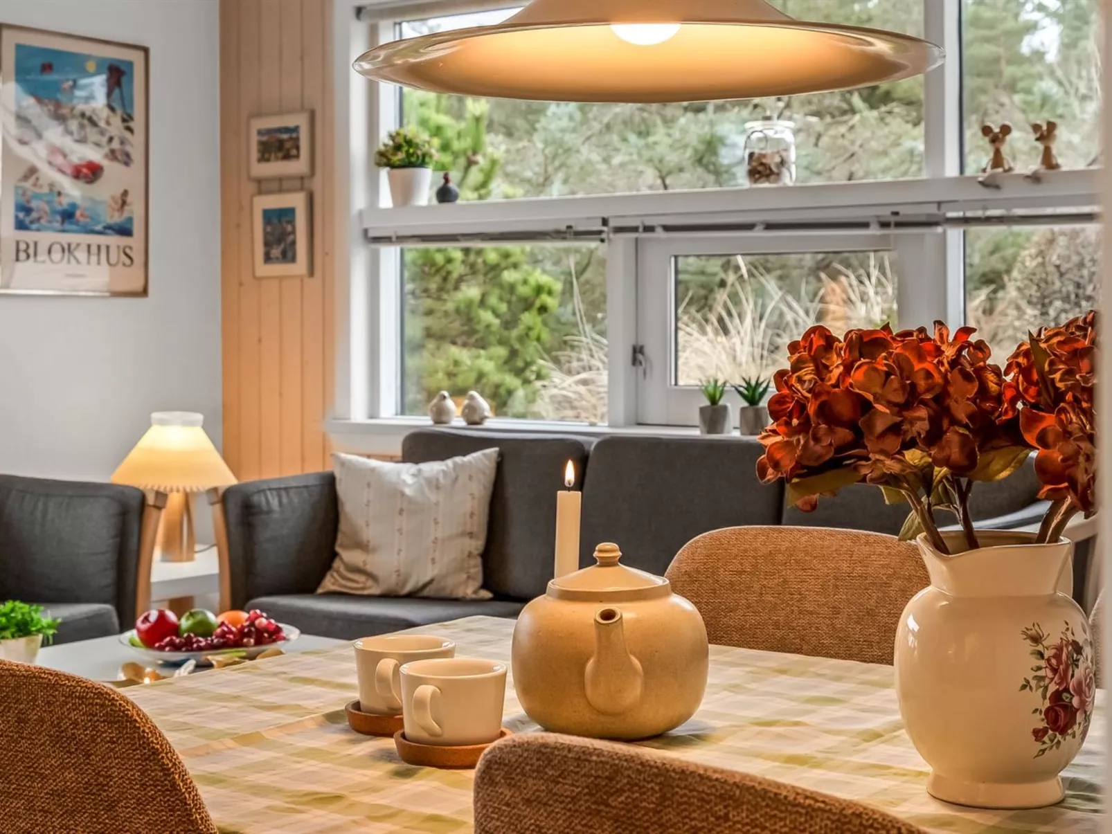 "Annemone" - 900m from the sea-Binnen