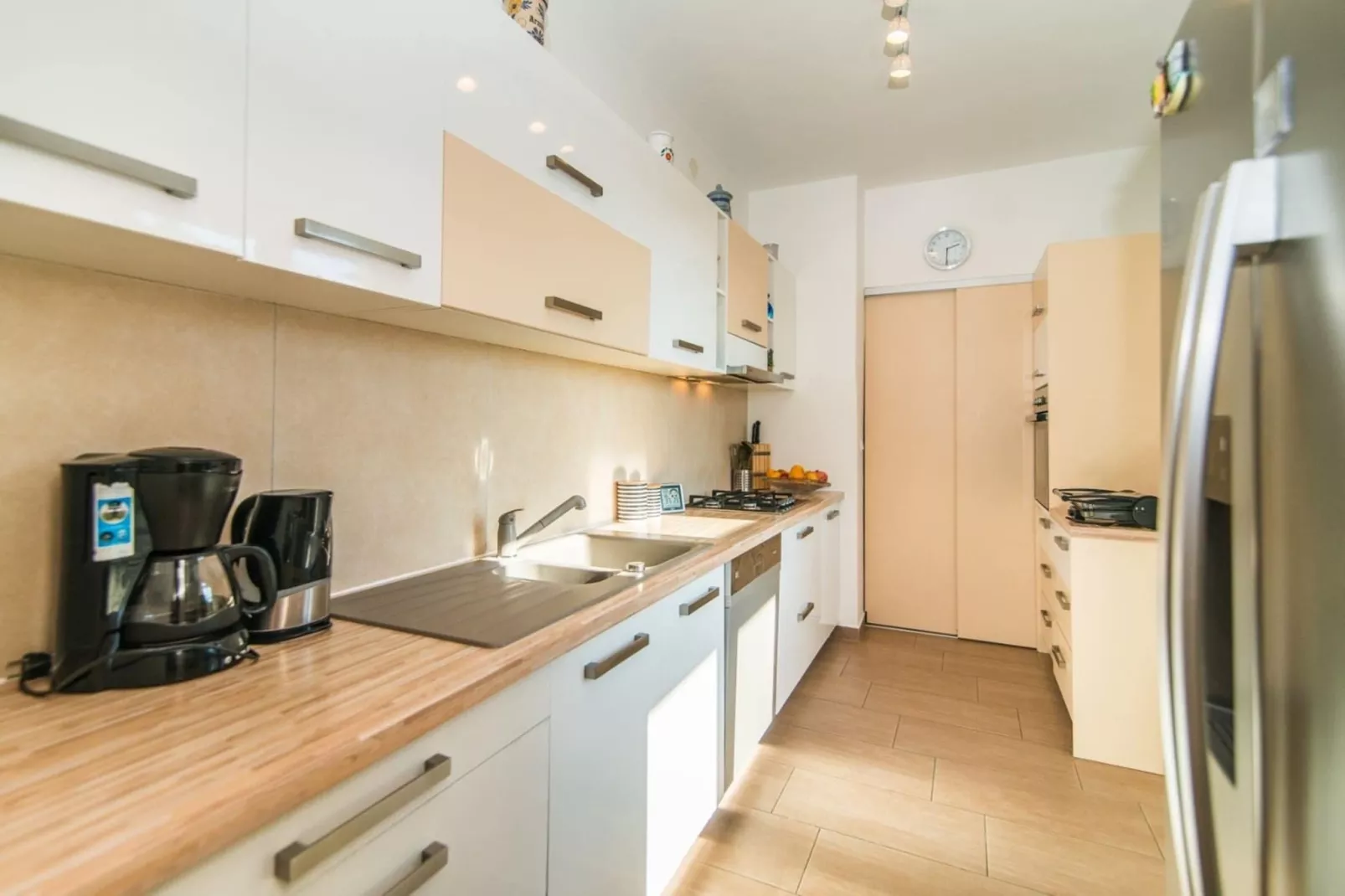 Villa Amalija - Apartment Amy with Sea View-Keuken