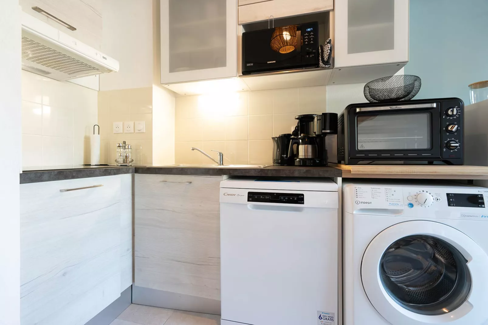 La Dune N°34 VILLA 3P4-Keuken