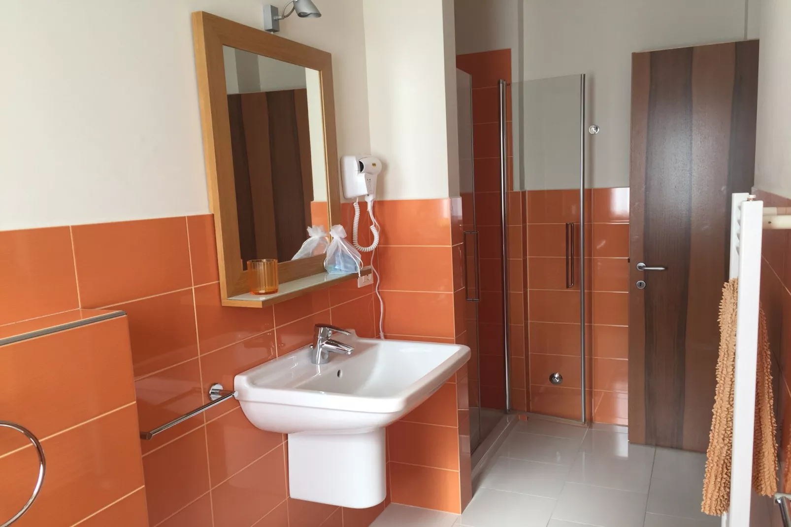 Residence dei Fiori - THREE-ROOM APT 5 PAX COMFORT R5CM - Badkamer