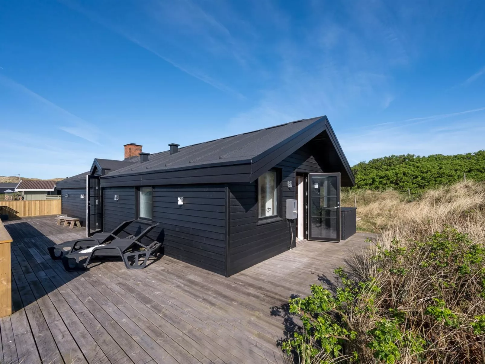 "Jyde" - 250m from the sea-Buiten