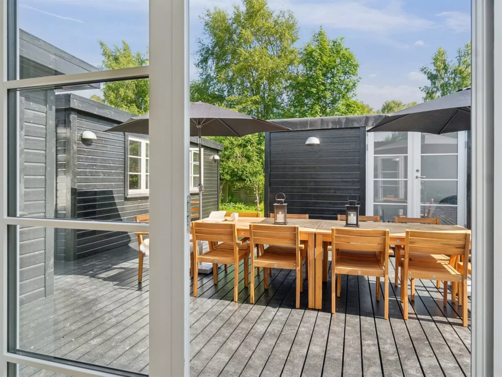 "Thrym" - 2.5km from the sea - Buiten