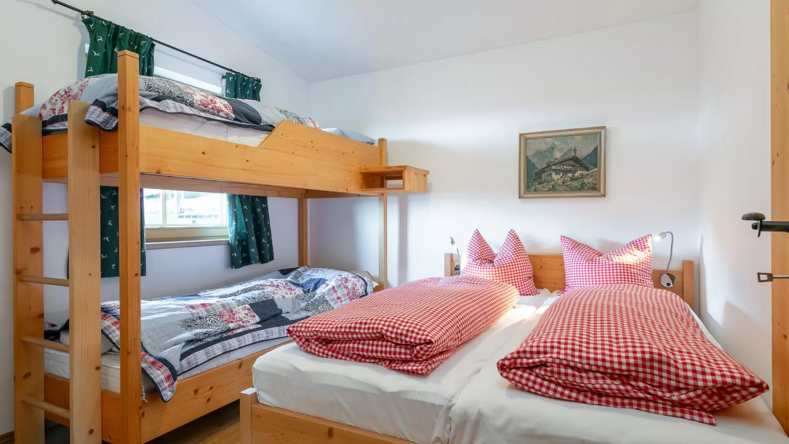 Schneeberghütte-Slaapkamer