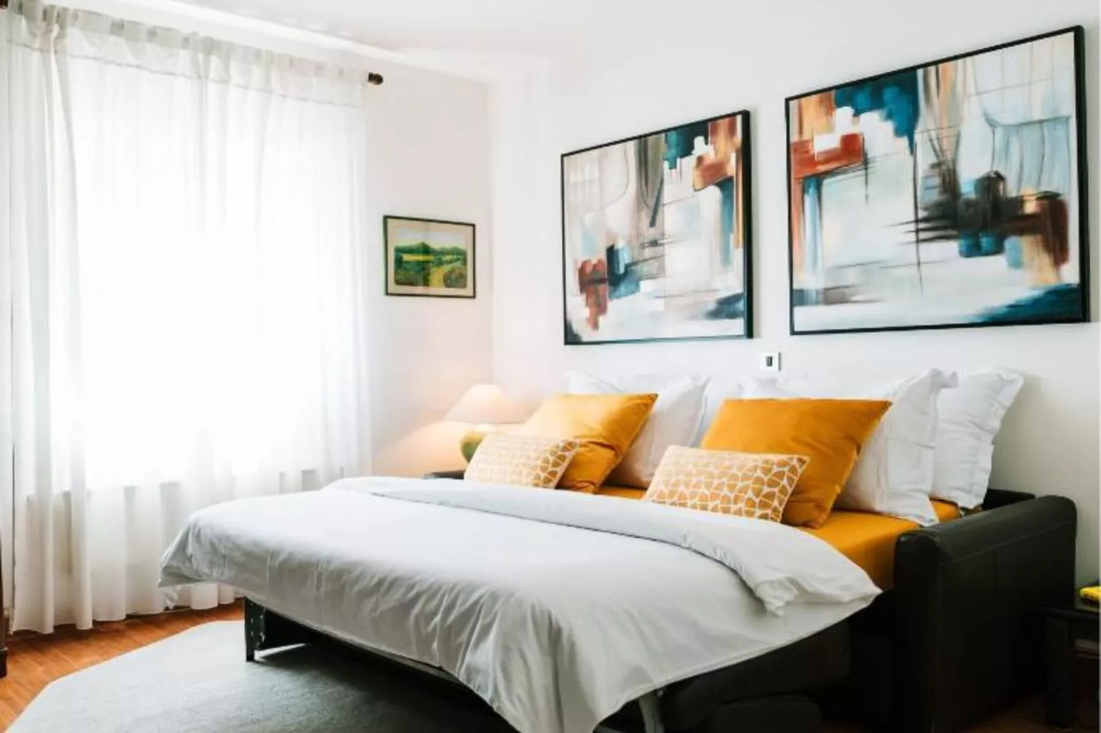 Villa Marid Opatija - Three bedroom Apartment-Slaapkamer