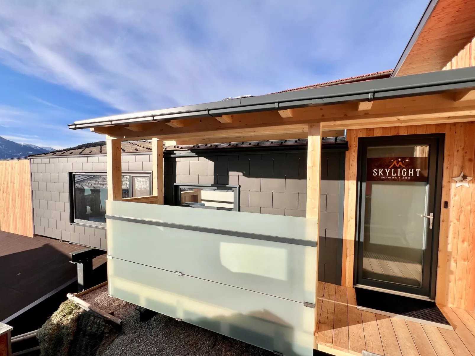 SKYLIGHT Chalet-Binnen