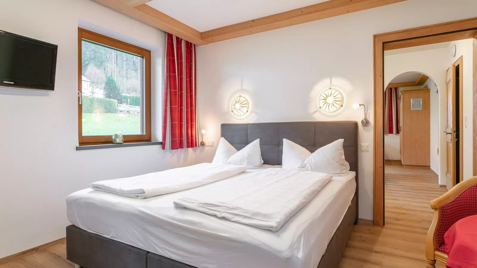 Landhaus Marchfeld Top 1  Top 2 Top 3 - Slaapkamer