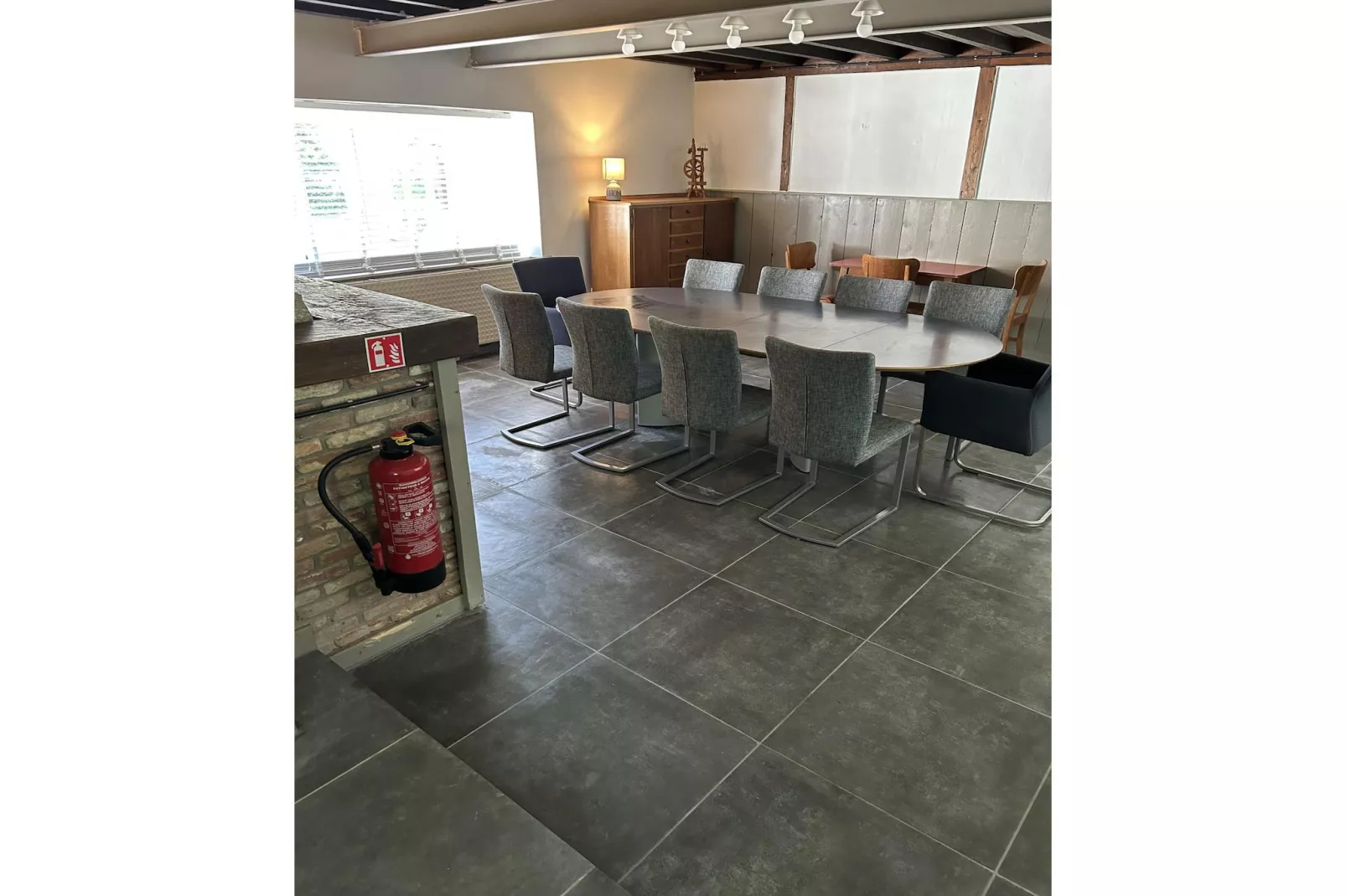 L'Ecureuil Blanc - Eetkamer