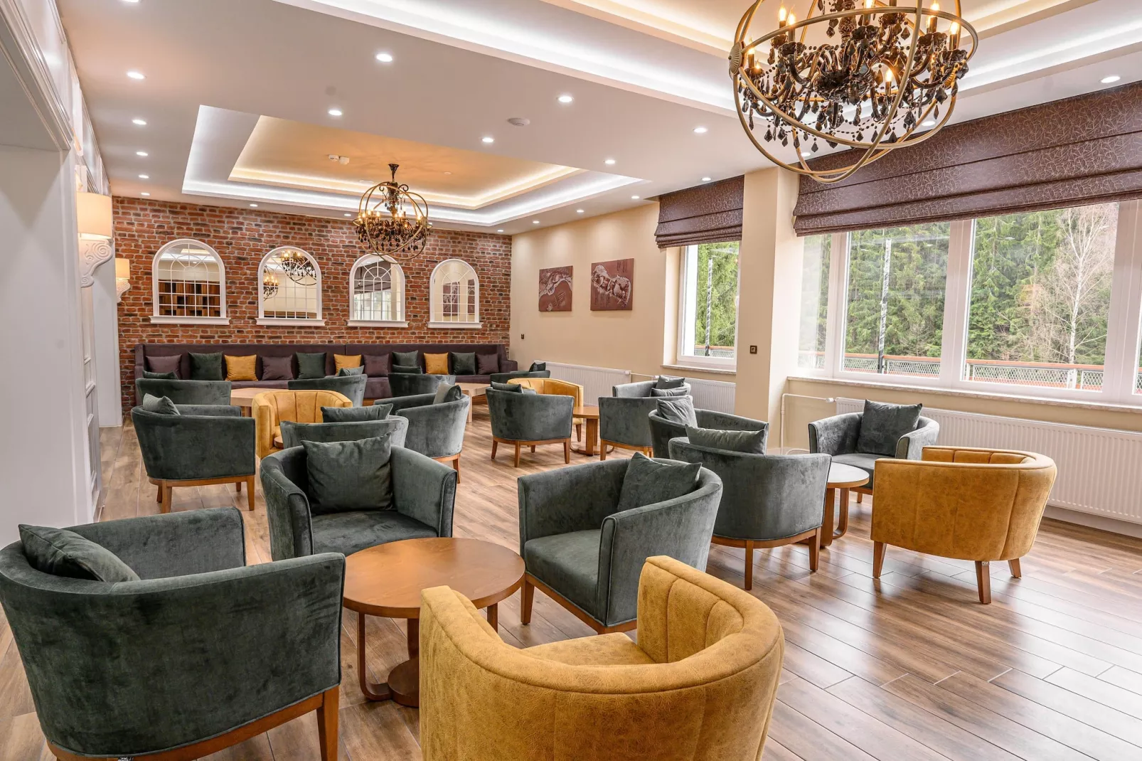 Schwarzbachtal  - Double Room Forest View with Balcony - Hal-ontvangst